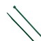 South Main Hardware Cable Tie, 8 in L, 2 in Max Bundle Dia., Dark Green, Nylon, 75 lb Strength, 100 PK 220144 - alternate 1
